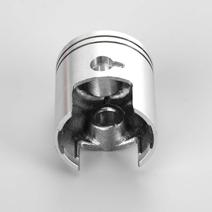 Kit pistone e anelli impostati adatti per Suzuki AH AG 100 Indirizzo V100 91 - 00 STD (52,50 mm) 0,25 mm (52,75 mm) 0,50 mm (53 mm) Diametro generico