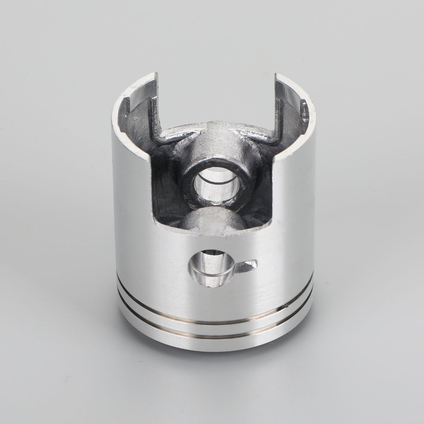 Kit pistone e anelli impostati adatti per Suzuki AH AG 100 Indirizzo V100 91 - 00 STD (52,50 mm) 0,25 mm (52,75 mm) 0,50 mm (53 mm) Diametro generico