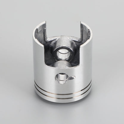 Kit pistone e anelli impostati adatti per Suzuki AH AG 100 Indirizzo V100 91 - 00 STD (52,50 mm) 0,25 mm (52,75 mm) 0,50 mm (53 mm) Diametro generico
