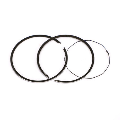 Kit pistone e anelli impostati adatti per Suzuki AH AG 100 Indirizzo V100 91 - 00 STD (52,50 mm) 0,25 mm (52,75 mm) 0,50 mm (53 mm) Diametro generico