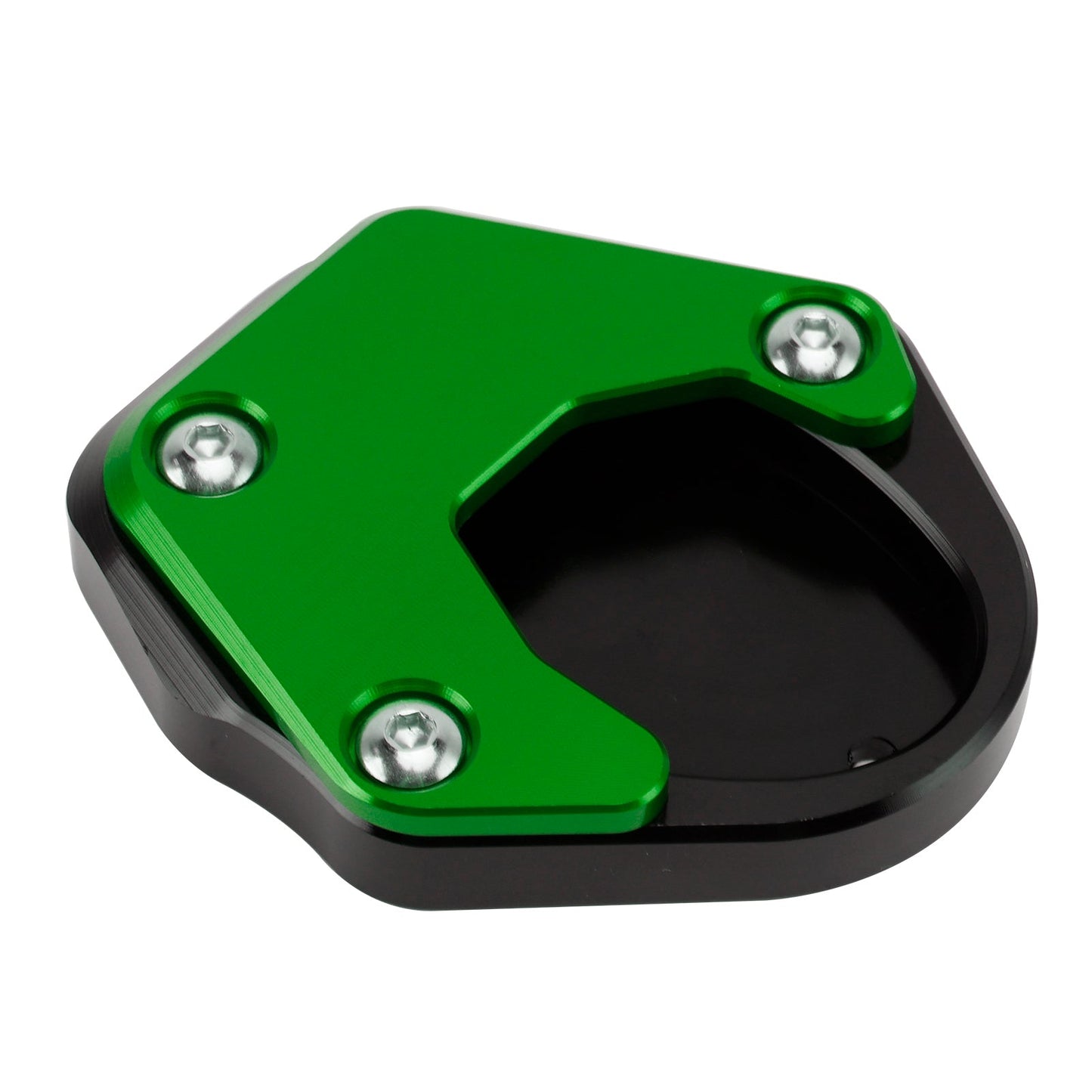 Estensione del cavalletto per allargamento del cavalletto laterale verde adatta per Kawasaki Klx2301S/R Klx150 Titanium