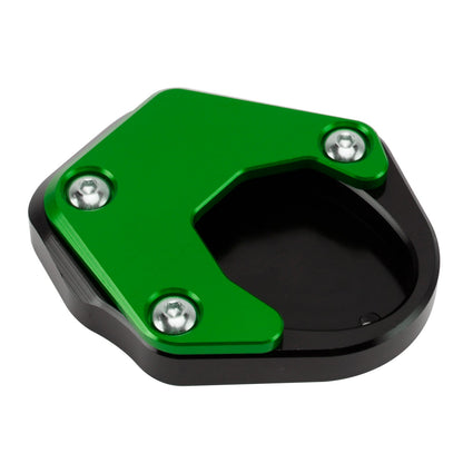 Estensione del cavalletto per allargamento del cavalletto laterale verde adatta per Kawasaki Klx2301S/R Klx150 Titanium