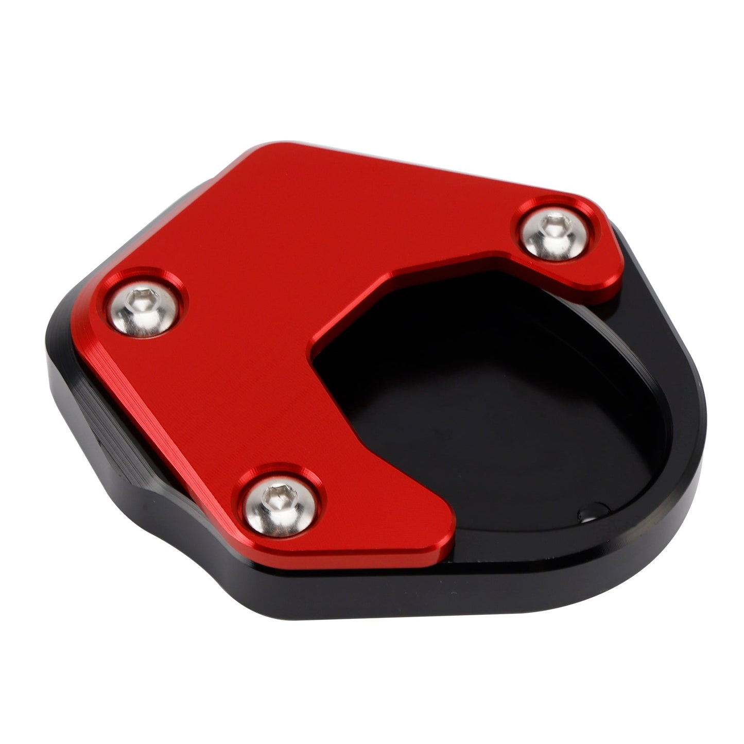 Estensione del cavalletto per allargamento del cavalletto laterale verde adatta per Kawasaki Klx2301S/R Klx150 Titanium