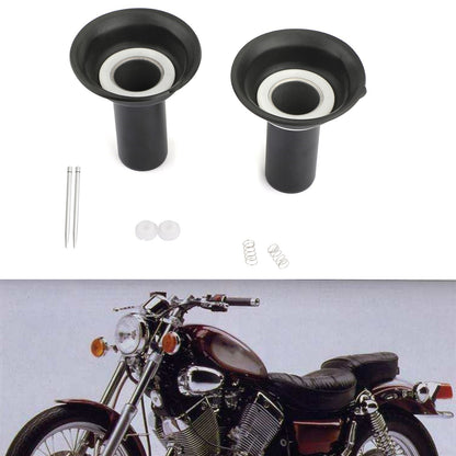 2x stantuffo a membrana carburatore adatto per Yamaha XV500/XV535 generico