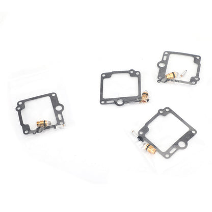 Kit riparazione carburatore parti guarnizione ago flottante per Yamaha XJ600H XJ600N Generico