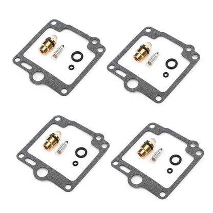 Kit riparazione carburatore parti guarnizione ago flottante per Yamaha XJ600H XJ600N Generico