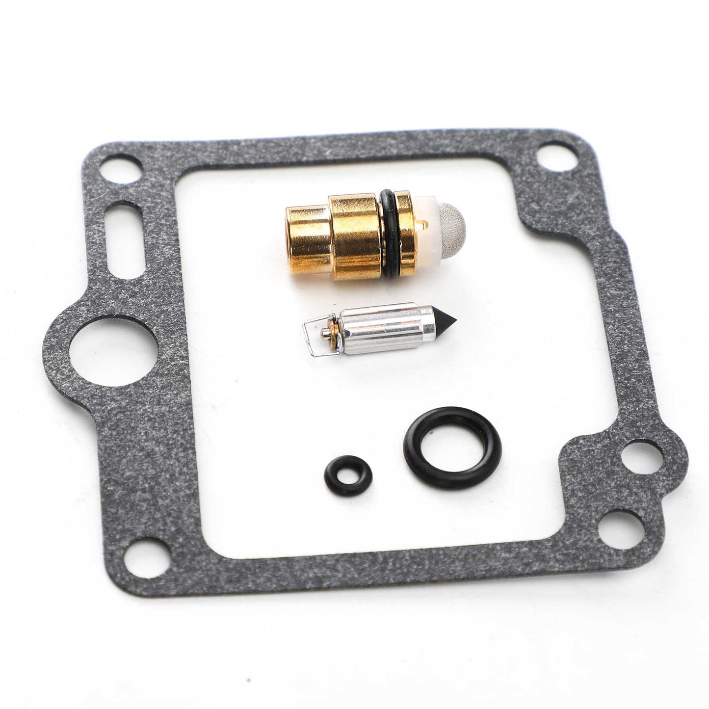 Kit riparazione carburatore parti guarnizione ago flottante per Yamaha XJ600H XJ600N Generico