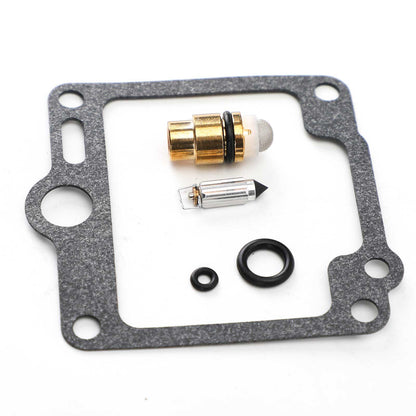 Kit riparazione carburatore parti guarnizione ago flottante per Yamaha XJ600H XJ600N Generico
