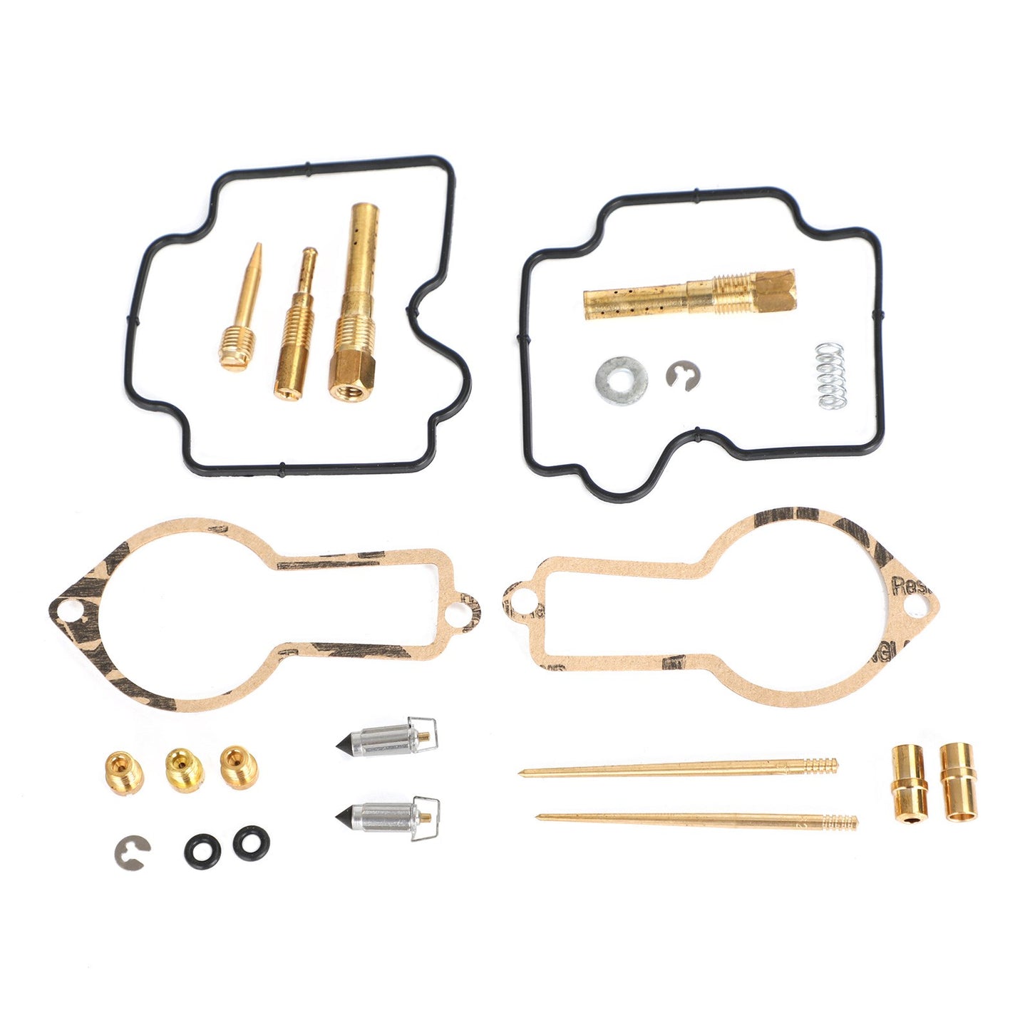 Kit di riparazione carburatore carburatore lato destro e sinistro adatto per Honda XL600R 1983-1987 generico