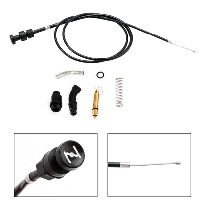 Kit stantuffo cavo starter carburatore adatto per Honda Rancher TRX350 FM TM TE 00-06 Generico