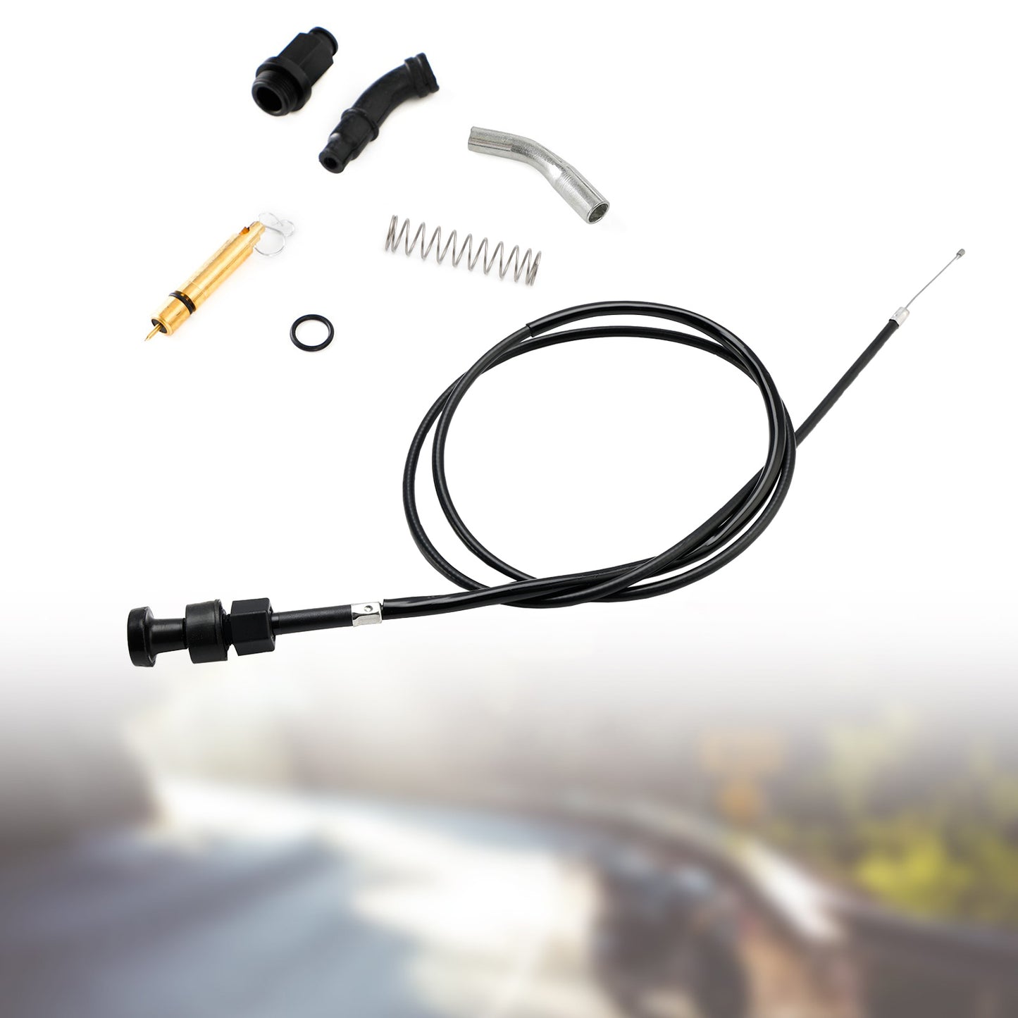 Kit stantuffo cavo starter carburatore adatto per Honda Rancher TRX350 FM TM TE 00-06 Generico