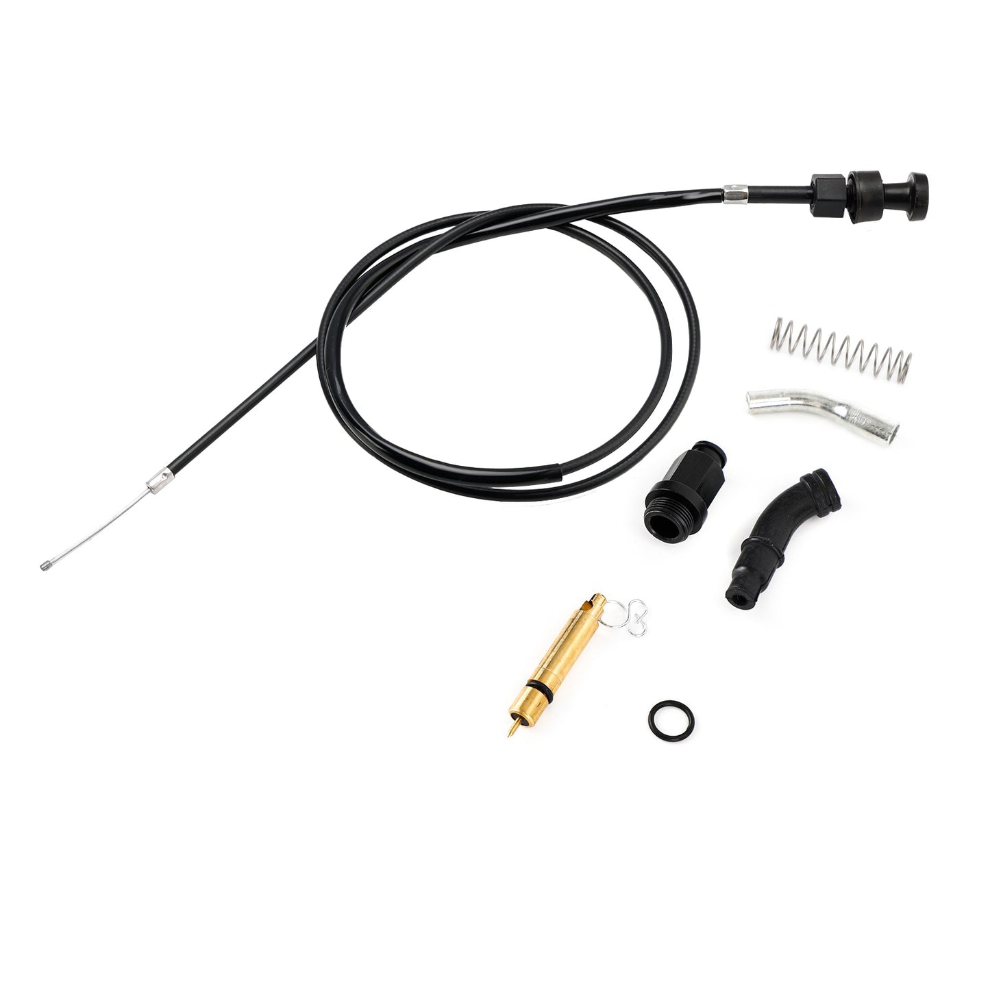 Kit stantuffo cavo starter carburatore adatto per Honda Rancher TRX350 FM TM TE 00-06 Generico