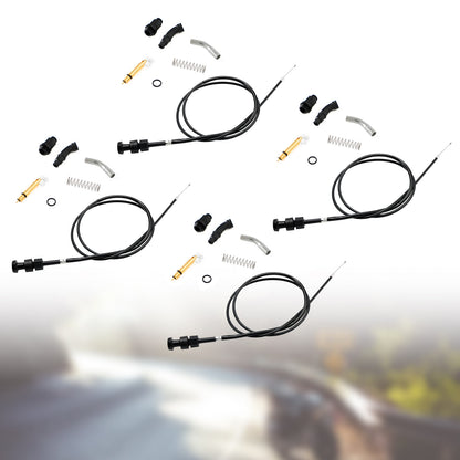 4x Honda Rancher TRX350 FM TM 2000-2006 Kit stantuffo cavo starter carburatore