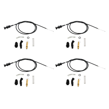4x Honda Rancher TRX350 FM TM 2000-2006 Kit stantuffo cavo starter carburatore