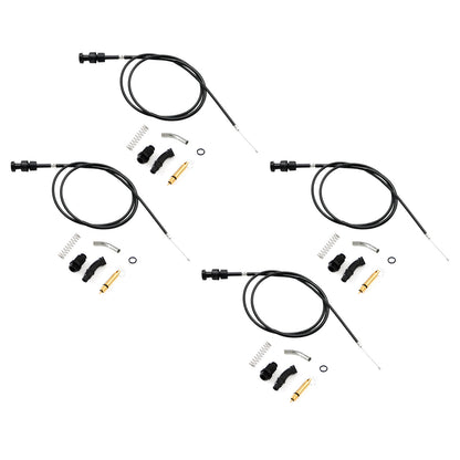 4x Honda Rancher TRX350 FM TM 2000-2006 Kit stantuffo cavo starter carburatore