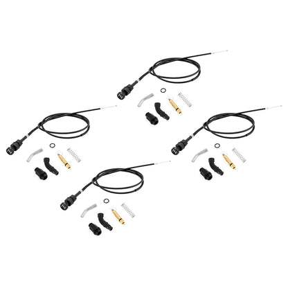 4x Honda Rancher TRX350 FM TM 2000-2006 Kit stantuffo cavo starter carburatore