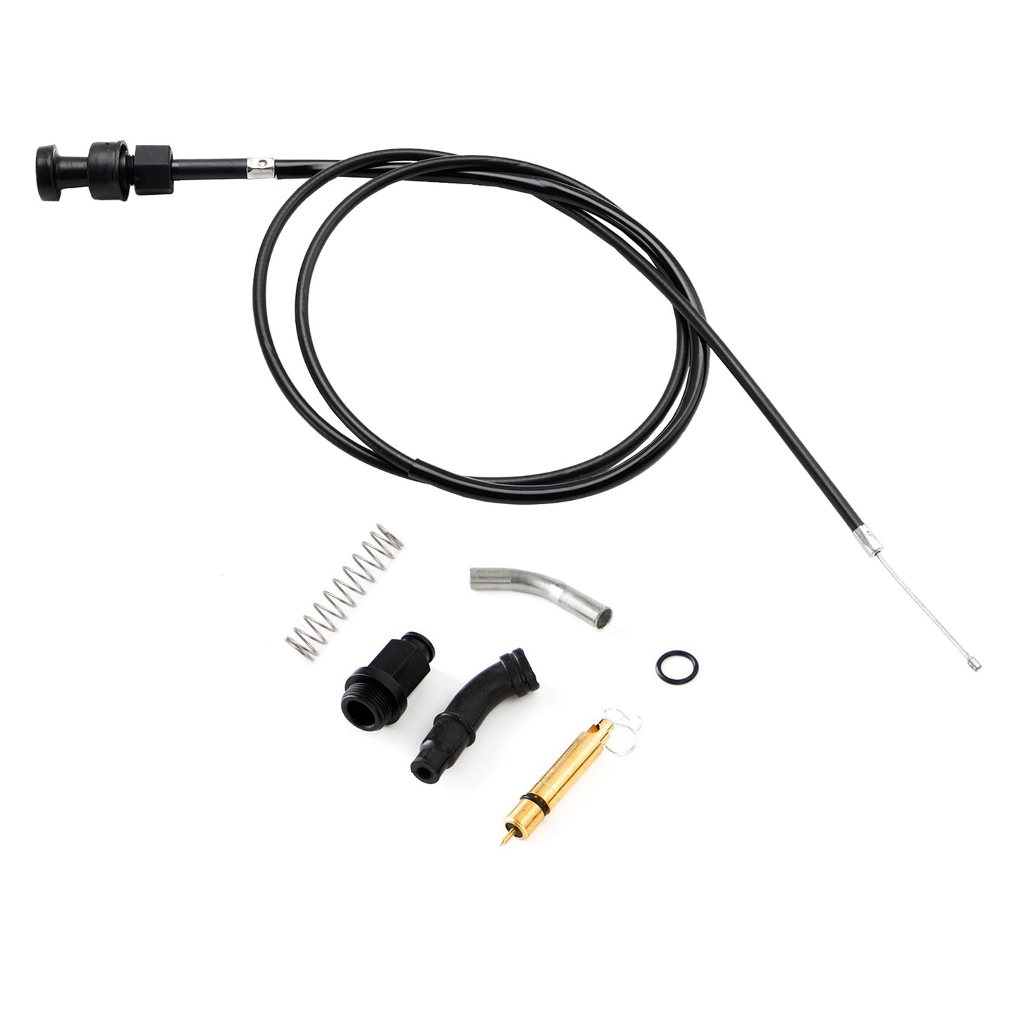 Kit stantuffo cavo starter carburatore adatto per Honda Rancher TRX350 FM TM TE 00-06 Generico