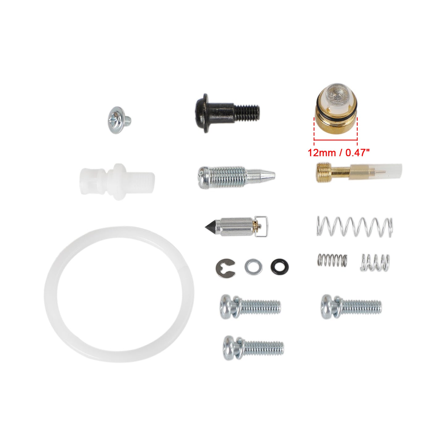 Suzuki DRZ400 DRZ400E DRZ400S DRZ400SM 4X Carburatore Ricostruzione Kit di Riparazione