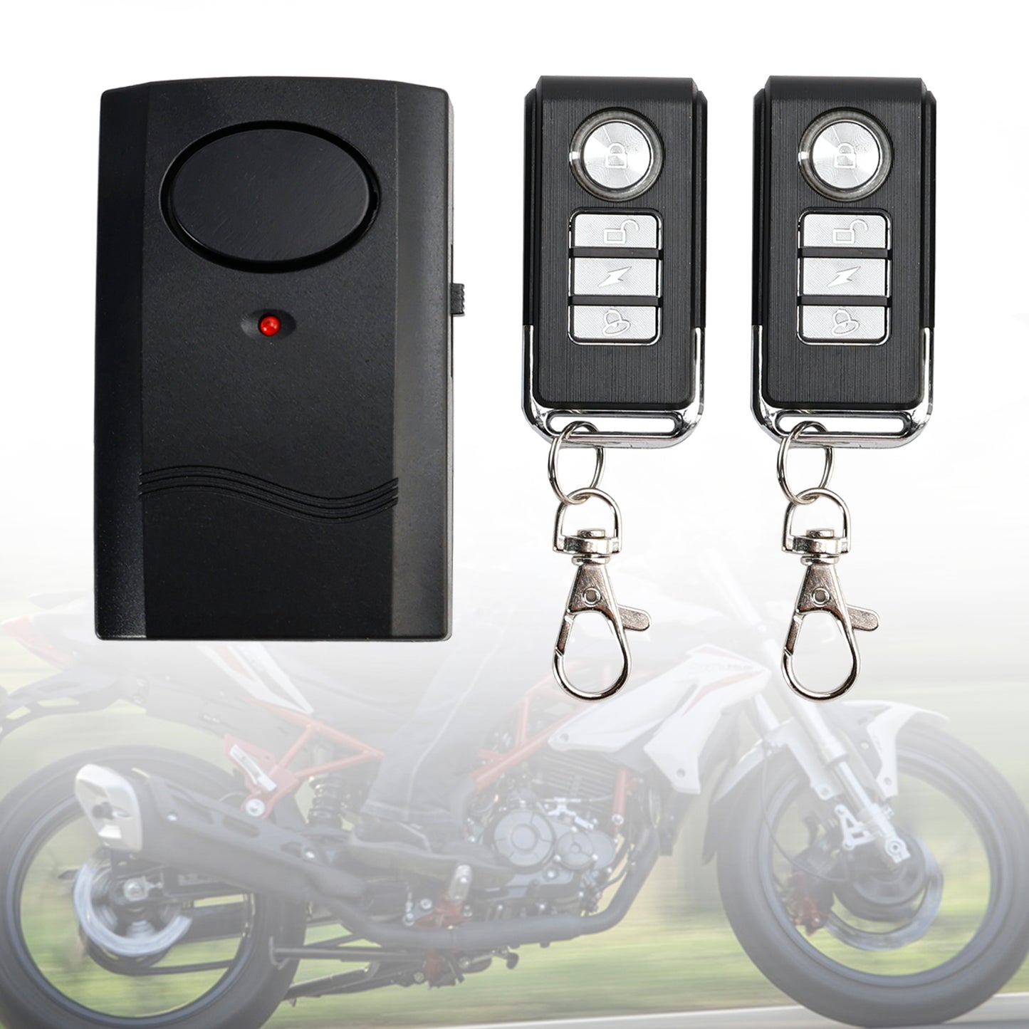 La sicurezza del sistema wireless antifurto 12V rileva il telecomando intelligente per il motore