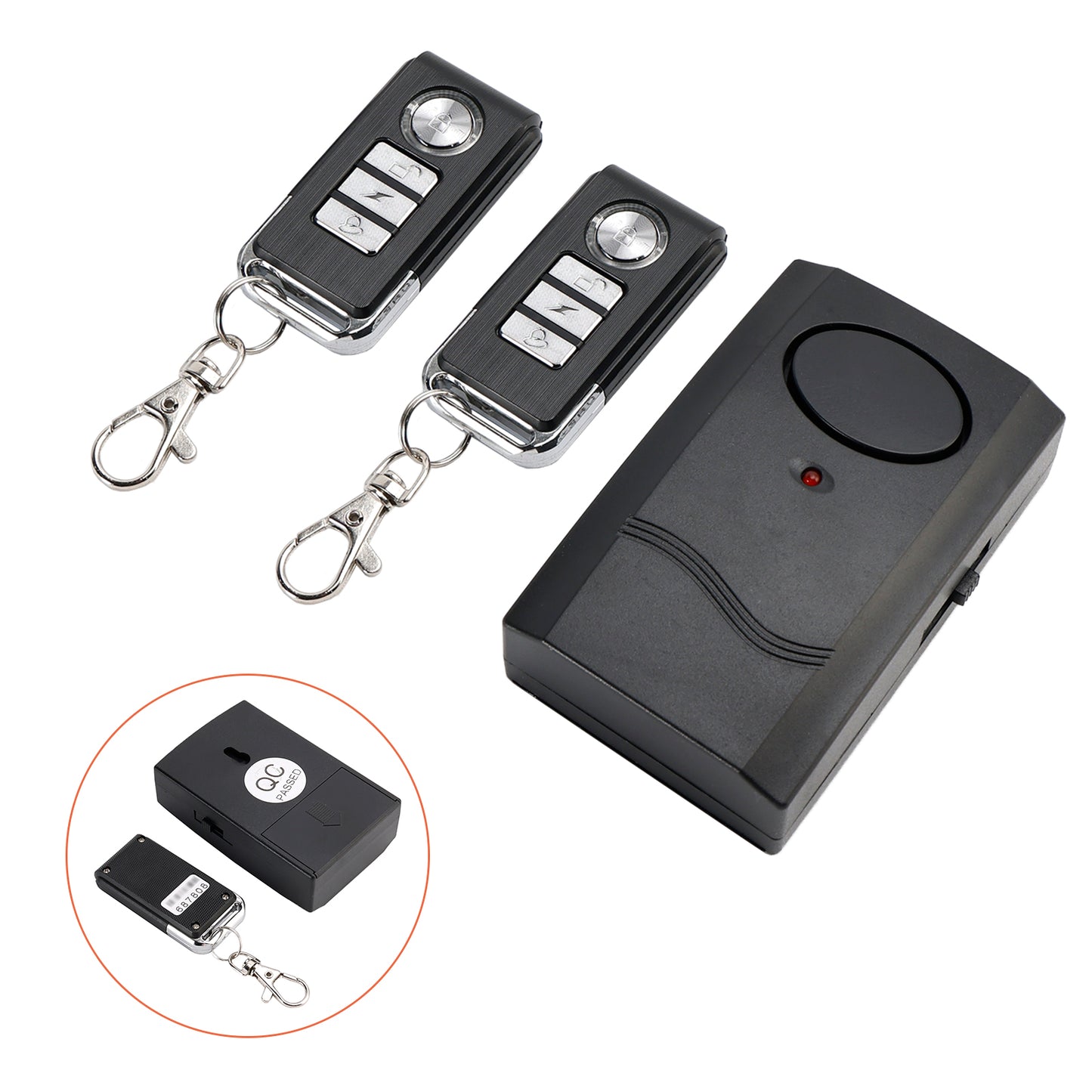 La sicurezza del sistema wireless antifurto 12V rileva il telecomando intelligente per il motore