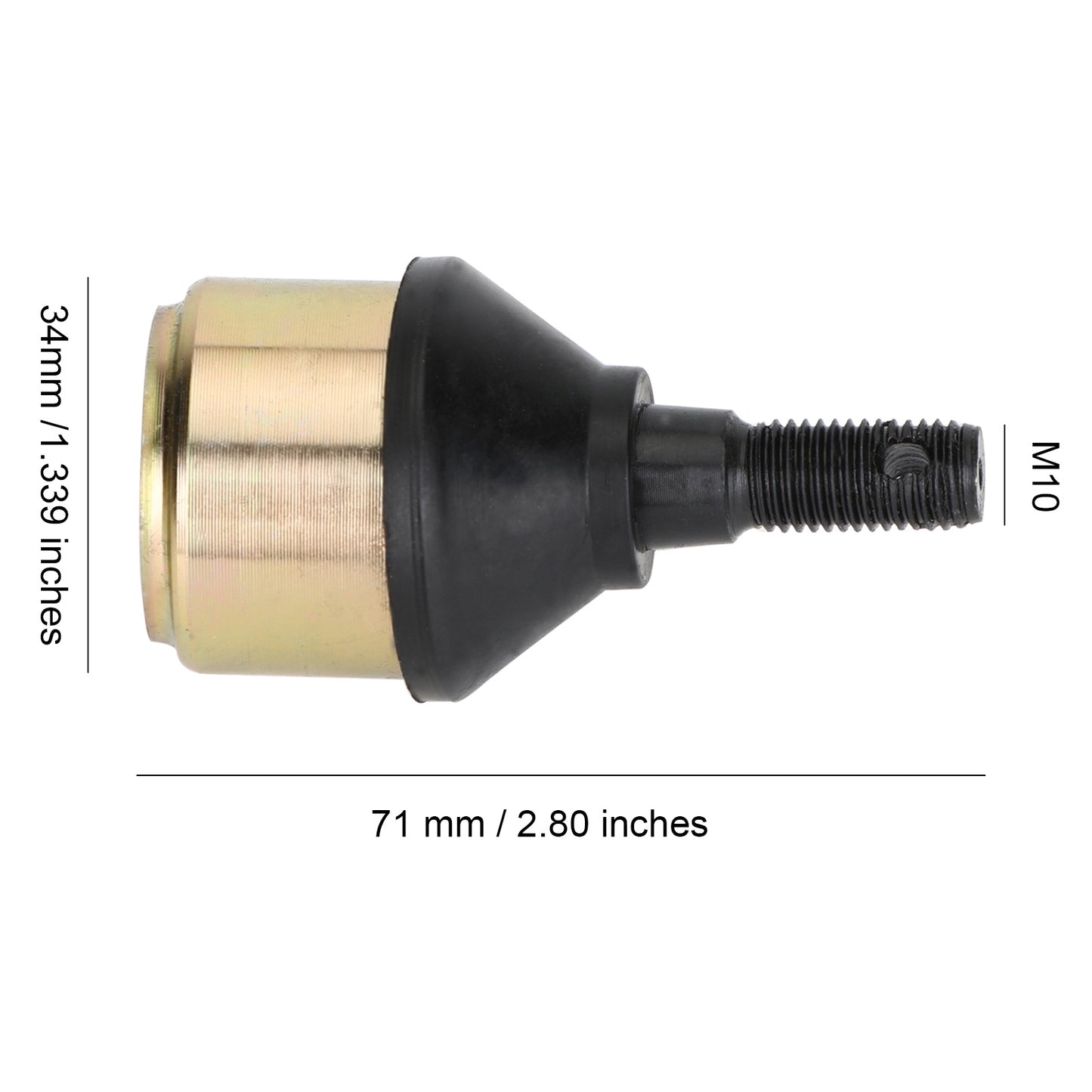 2X Giunto Sferico per POLARIS SPORTSMAN 570 EFI 2014 7061158 7061130 7061153 7080364 Generico