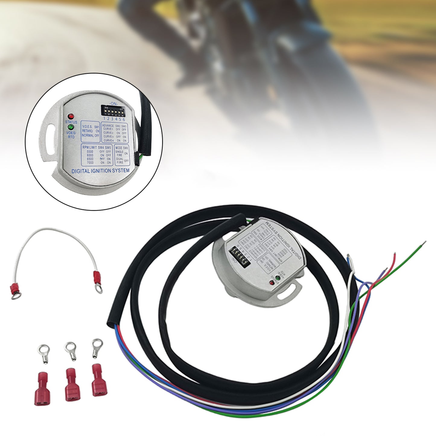 Modulo accensione elettronica Single Fire per Sportster Dyna 2000i