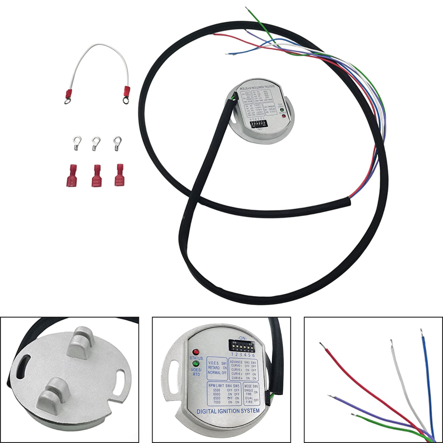 Modulo accensione elettronica Single Fire per Sportster Dyna 2000i