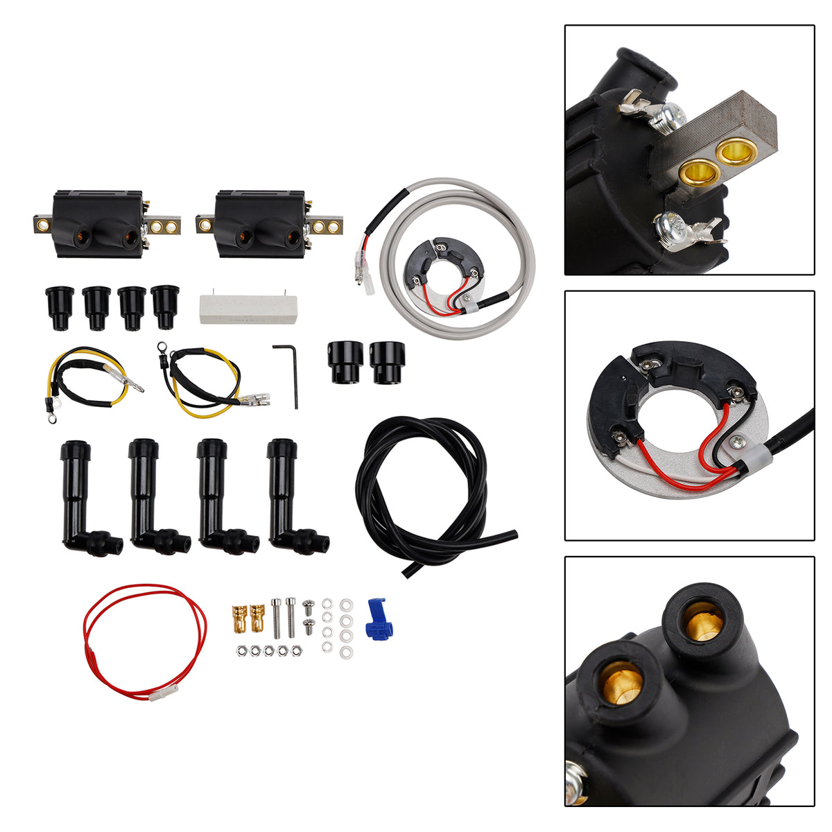 Kit di accensione elettronica adatto per Honda GL1000 Goldwing 1000 1975-1979