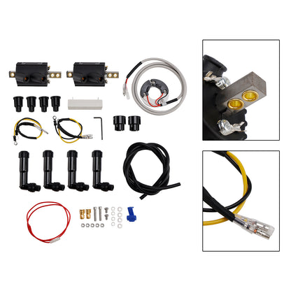 Kit di accensione elettronica adatto per Honda GL1000 Goldwing 1000 1975-1979
