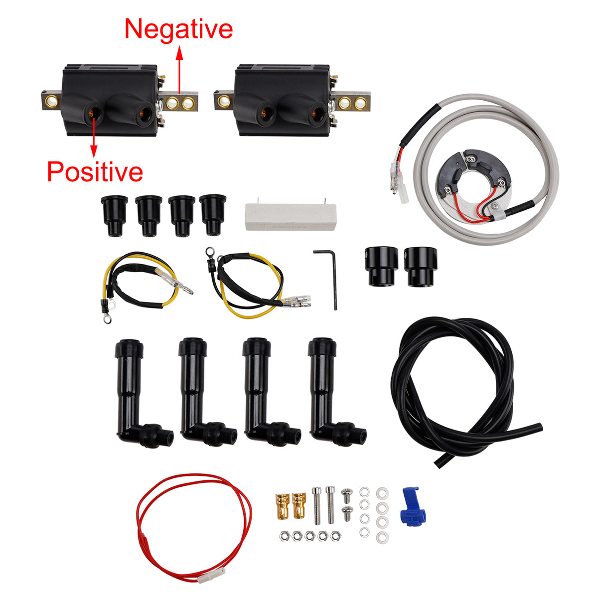 Kit di accensione elettronica adatto per Honda GL1000 Goldwing 1000 1975-1979