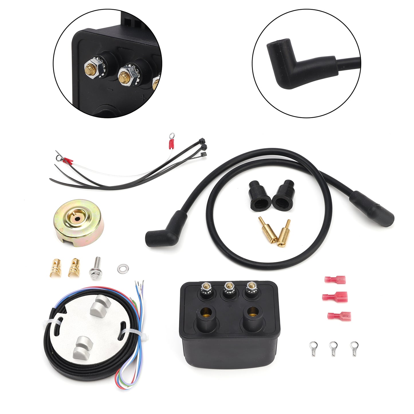 Kit di accensione elettronica Double Fire 53-660 per modelli Big Twin 1970-1999