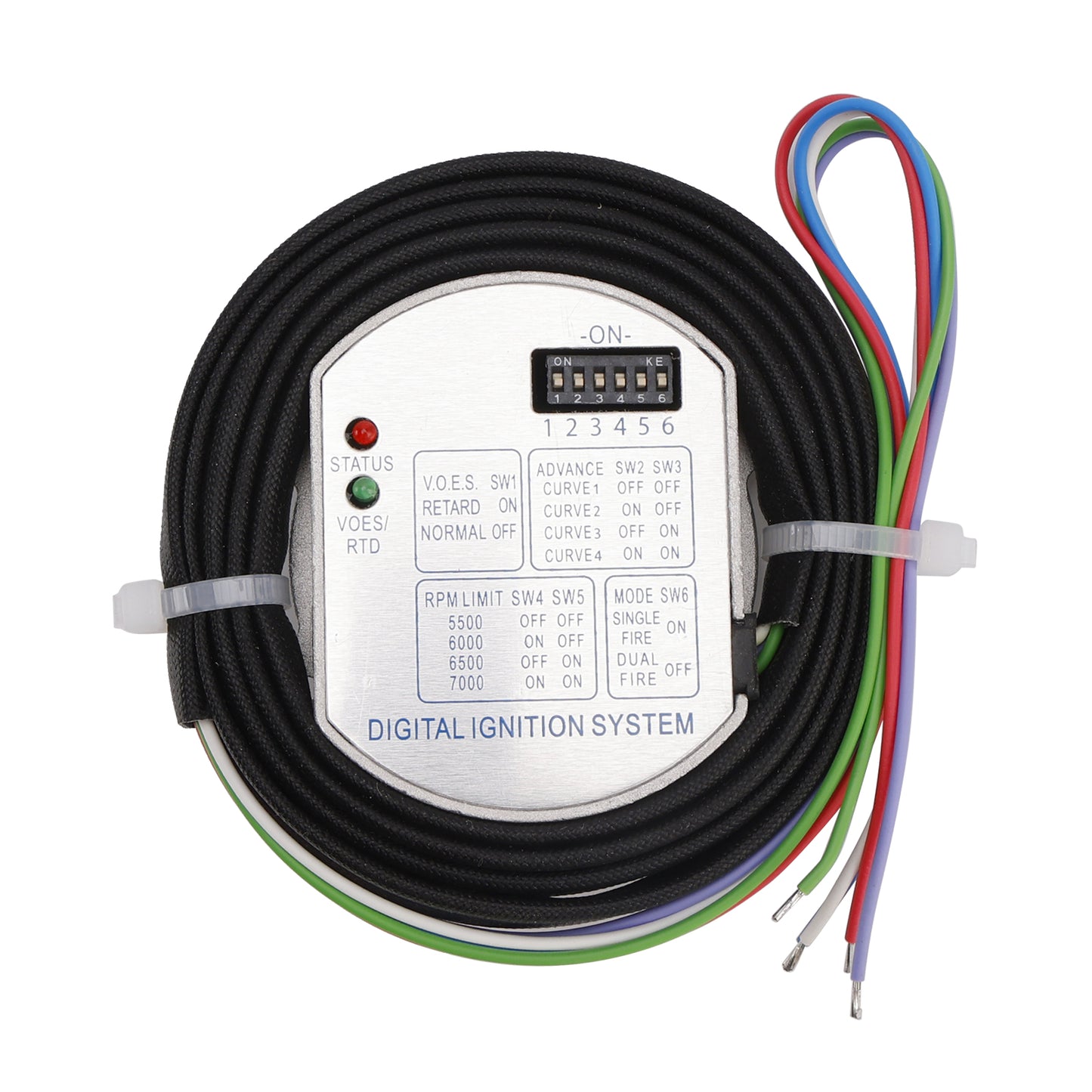 Kit di accensione elettronica Double Fire 53-660 per modelli Big Twin 1970-1999