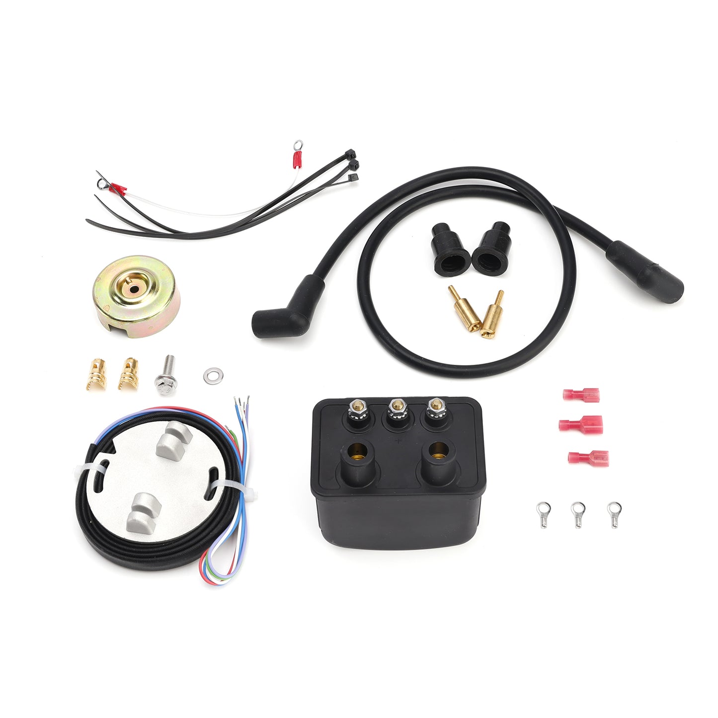 Kit di accensione elettronica Double Fire adatto per modelli Big Twin dal 1970 al 1999