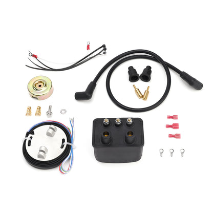 Kit di accensione elettronica Double Fire adatto per modelli Big Twin dal 1970 al 1999