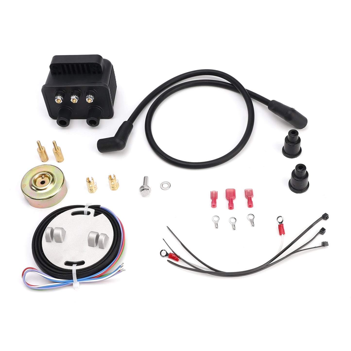 Kit di accensione elettronica Double Fire adatto per modelli Big Twin dal 1970 al 1999
