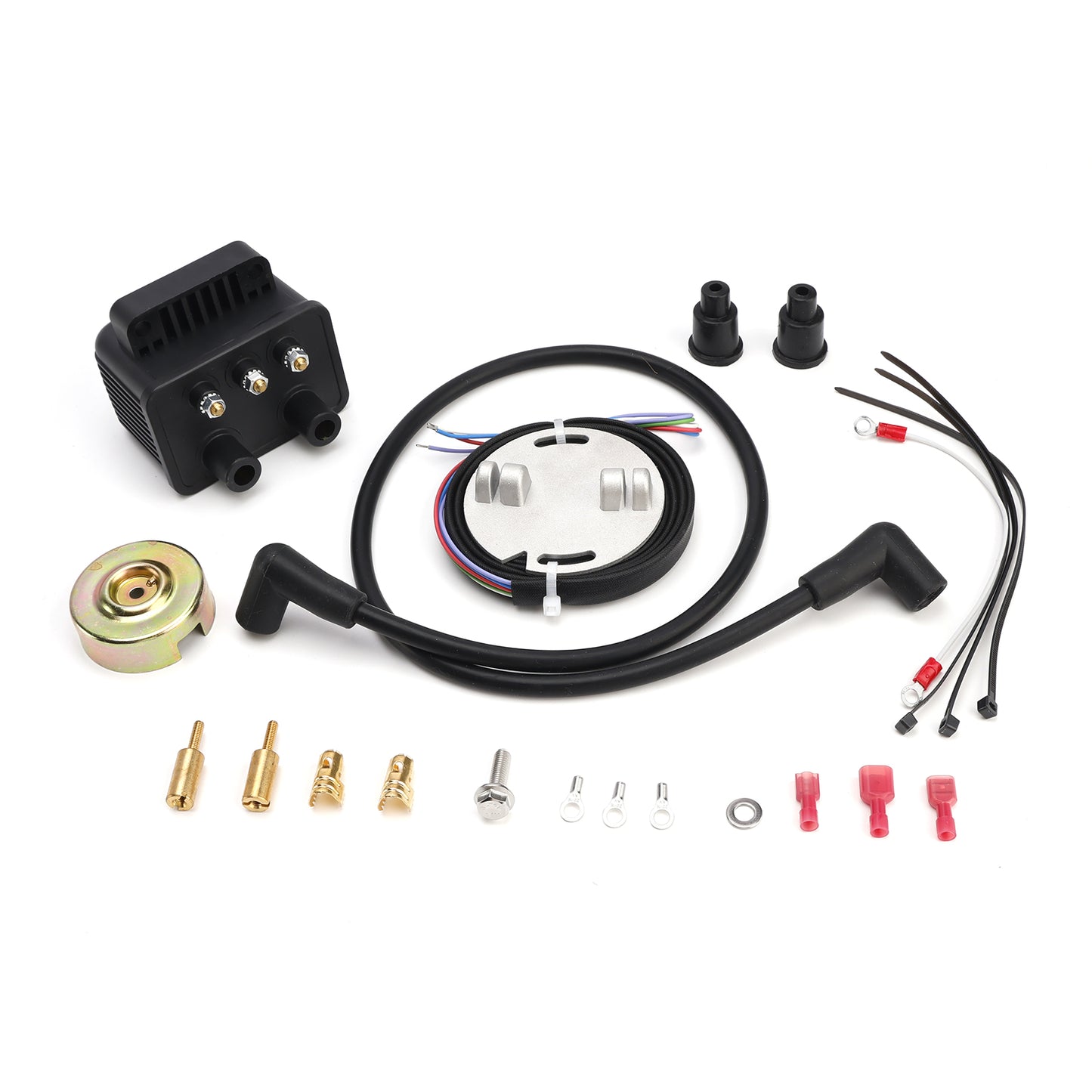 Kit di accensione elettronica Double Fire adatto per modelli Big Twin dal 1970 al 1999