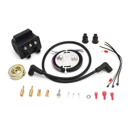 Kit di accensione elettronica Double Fire adatto per modelli Big Twin dal 1970 al 1999