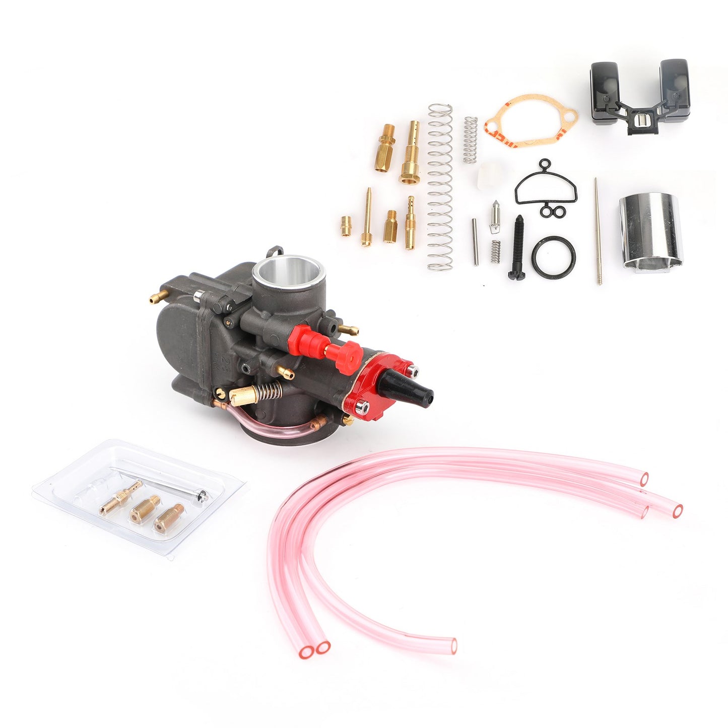 CARBURATORE Carb Rebuild Kit Riparazione Per Honda CMX250C Rebel 250 86-12 #.0201-318 Generico