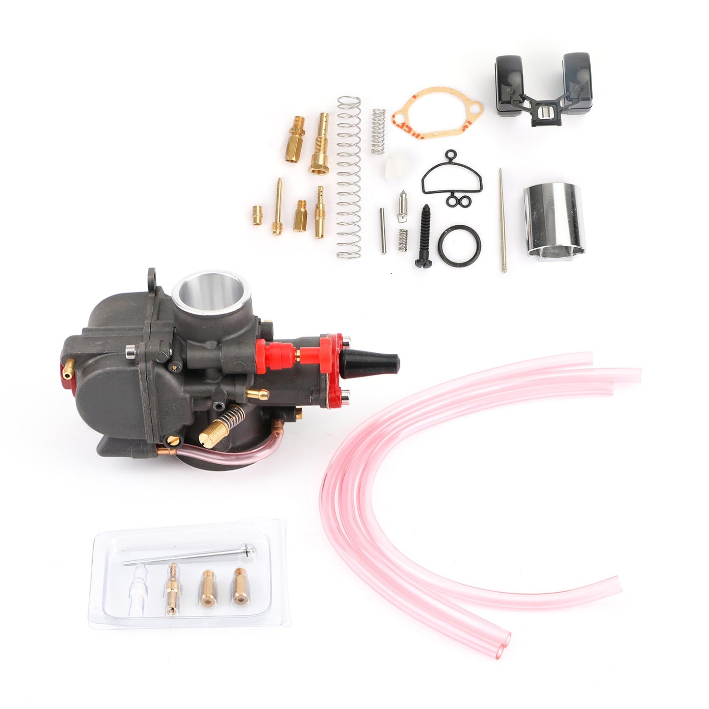 CARBURATORE Carb Rebuild Kit Riparazione Per Honda CMX250C Rebel 250 86-12 #.0201-318 Generico