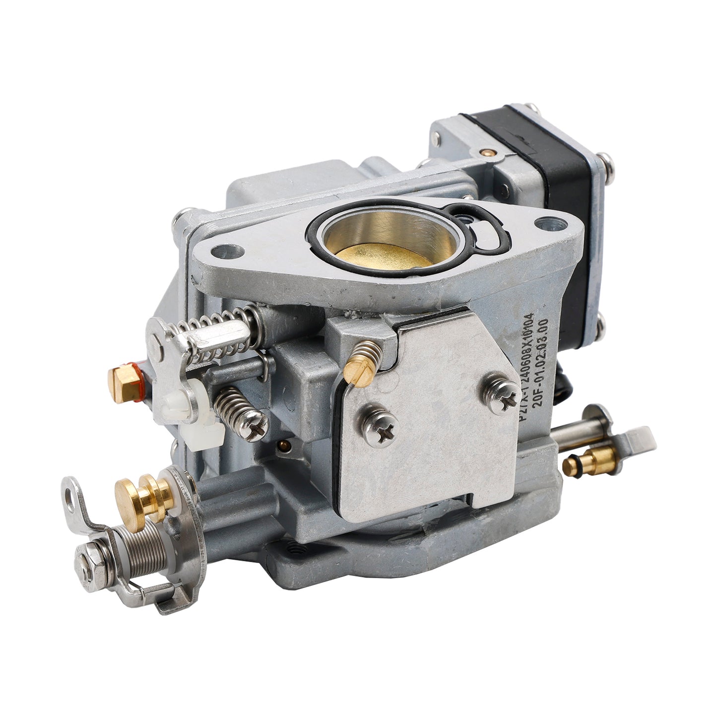 Carburatore per motore fuoribordo Tohatsu Nissan 9.9HP 15HP 18HP 3G2-03100-2 generico