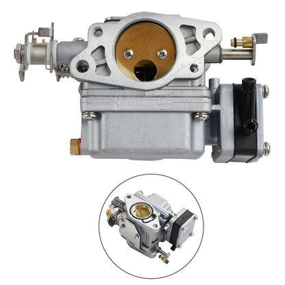 Carburatore per motore fuoribordo Tohatsu Nissan 9.9HP 15HP 18HP 3G2-03100-2 generico