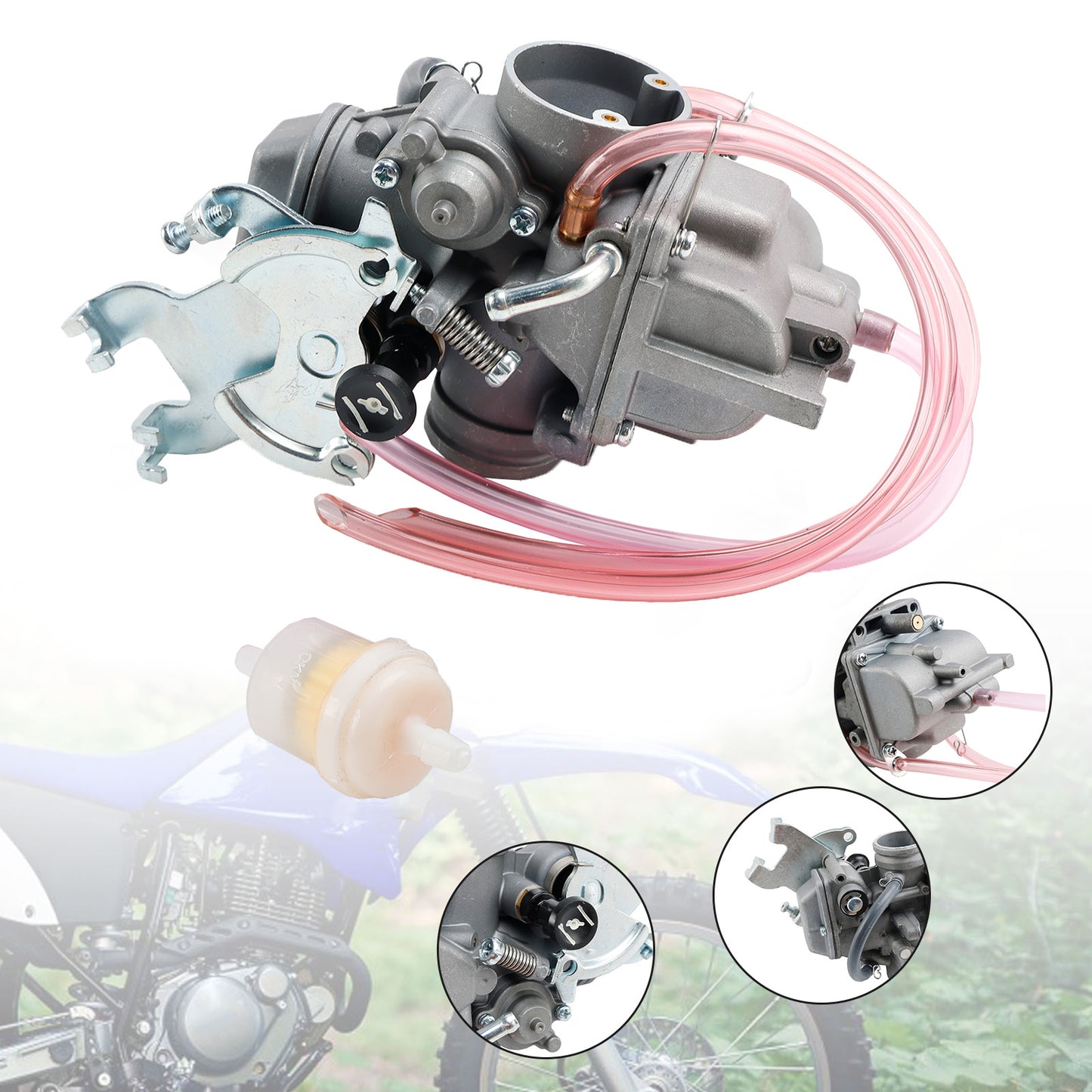 2005-2009 Yamaha TTR-230 TTR 230 1C6-14301-00-00 Carburatore Carb Fedex Express