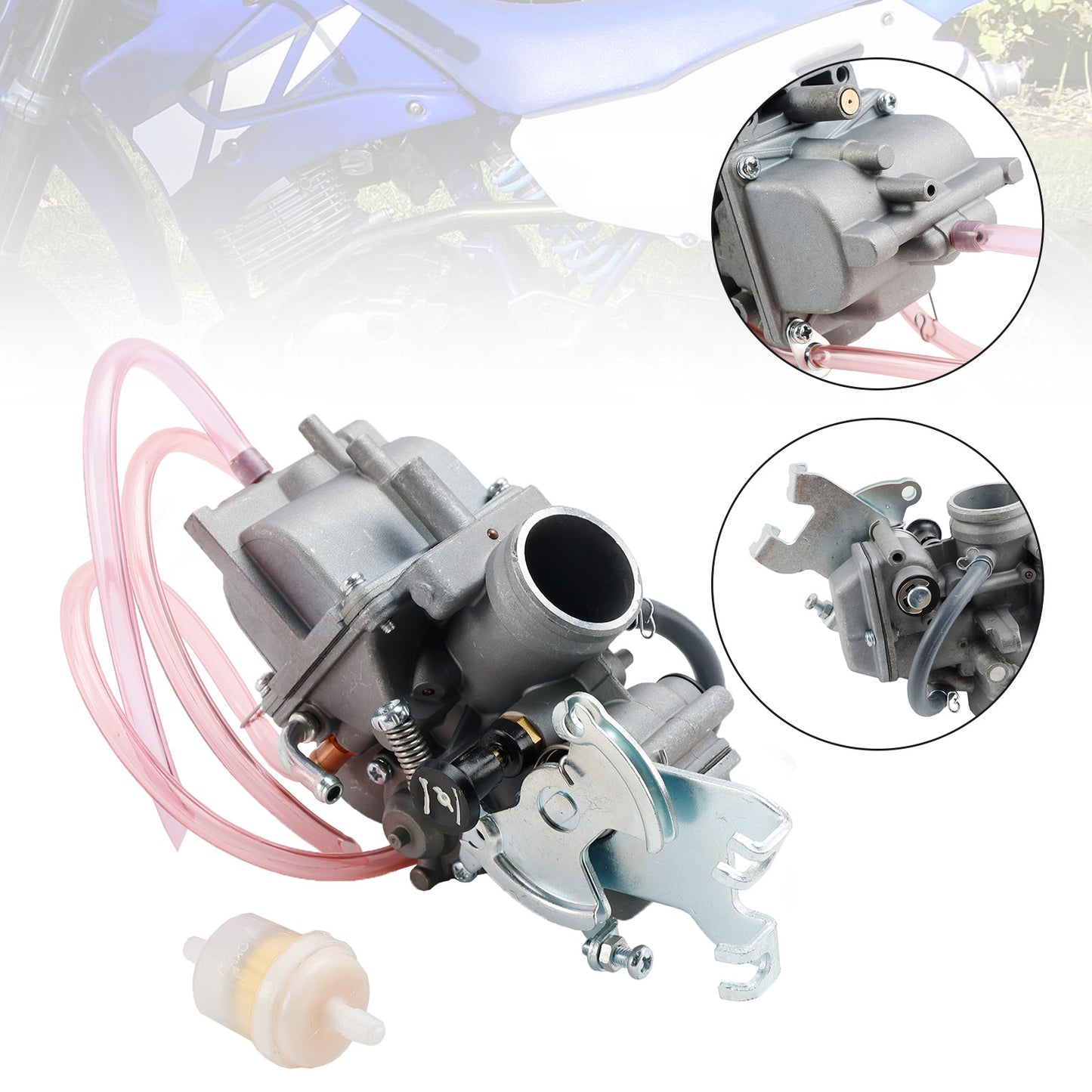 2005-2009 Yamaha TTR-230 TTR 230 1C6-14301-00-00 Carburatore Carb Fedex Express