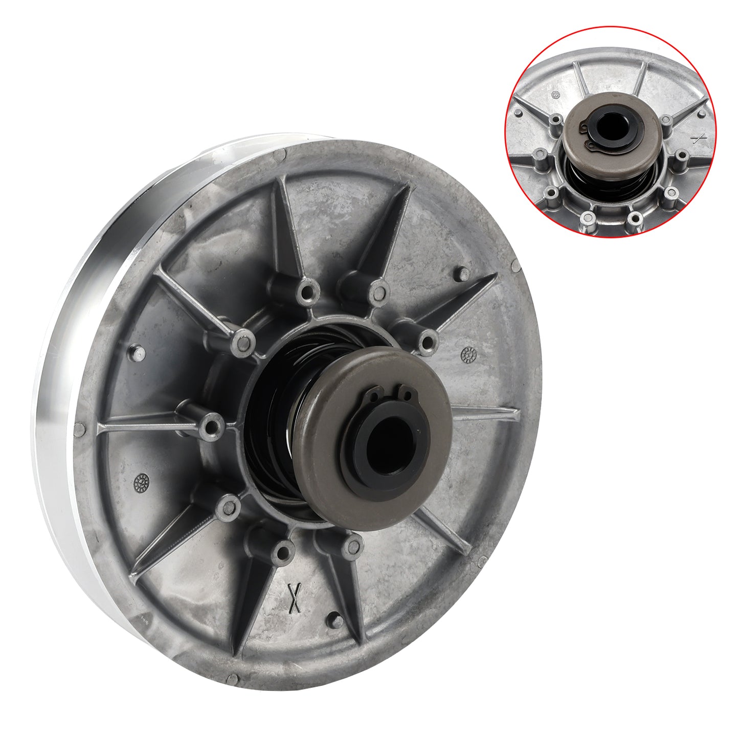 2013 Polaris RANGER 800 EFI MIDSIZE Variatore frizione posteriore Primaria 1323050