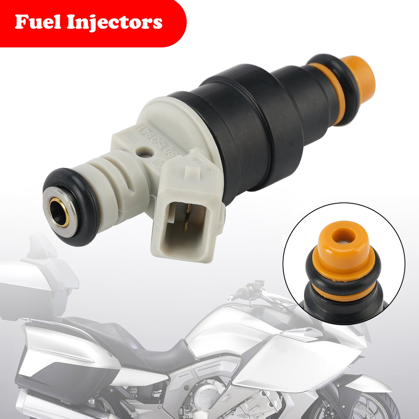 Iniettore carburante moto 0280150705 per BMW K1 K100 K1100 K1200 RS LT GT generico