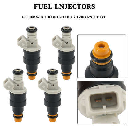 4PCS Moto Iniettore di Carburante 0280150705 Per BMW K1 K100 K1100 K1200 RS LT GT