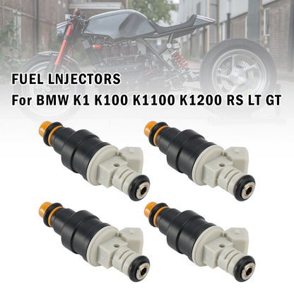 4PCS Moto Iniettore di Carburante 0280150705 Per BMW K1 K100 K1100 K1200 RS LT GT