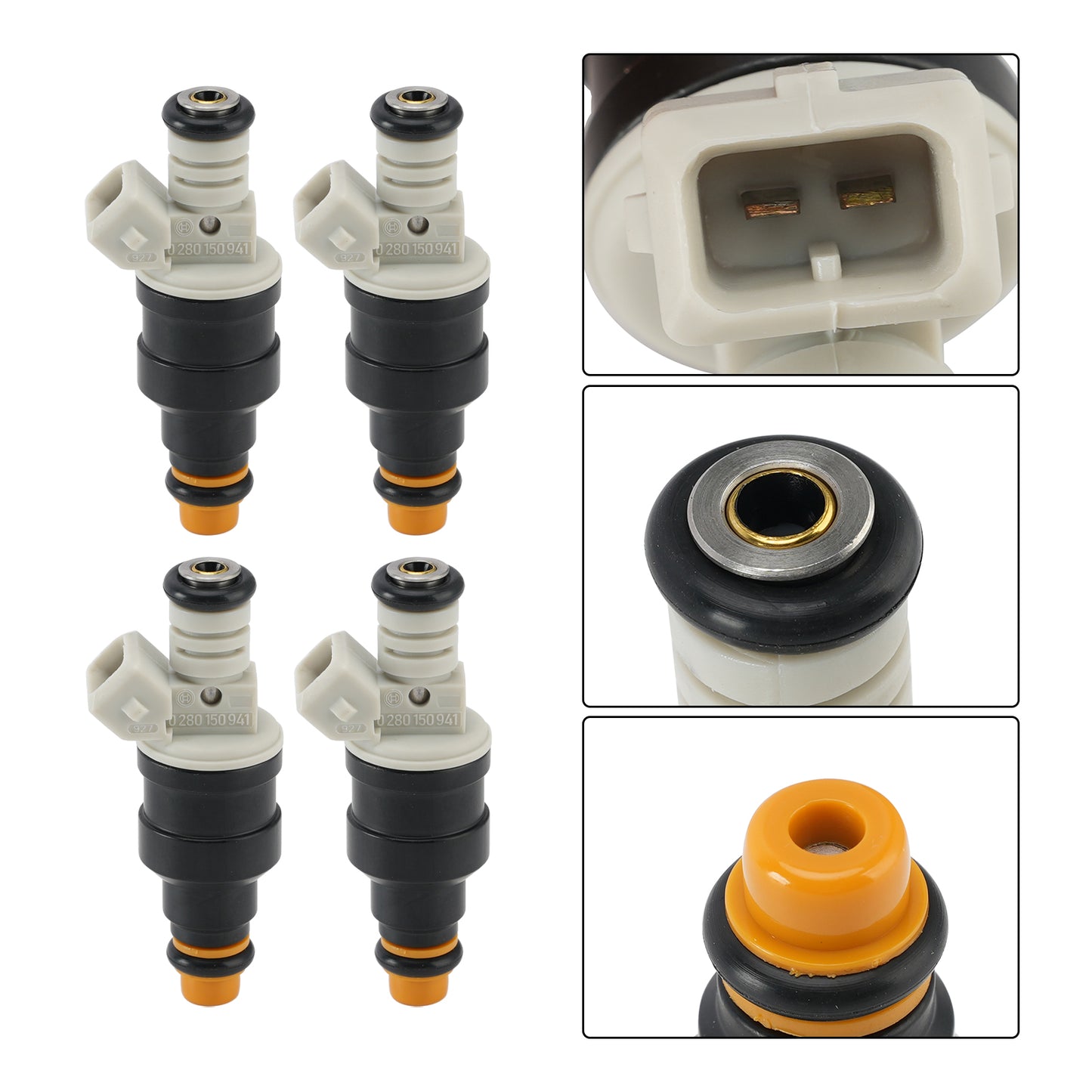 4PCS Moto Iniettore di Carburante 0280150705 Per BMW K1 K100 K1100 K1200 RS LT GT