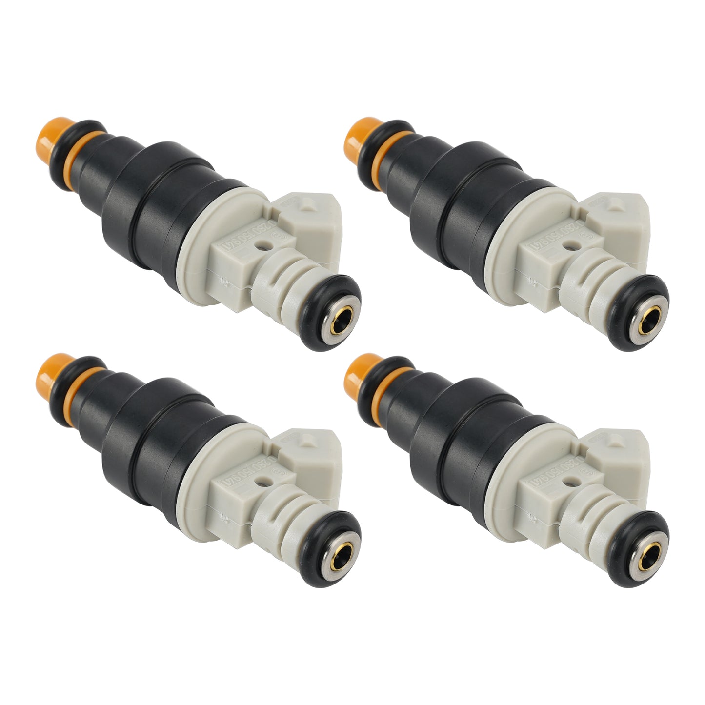 4PCS Moto Iniettore di Carburante 0280150705 Per BMW K1 K100 K1100 K1200 RS LT GT