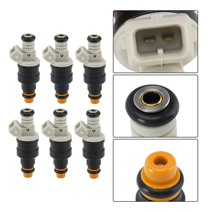 6PCS Moto Iniettore di Carburante 0280150705 Per BMW K1 K100 K1100 K1200 RS LT GT